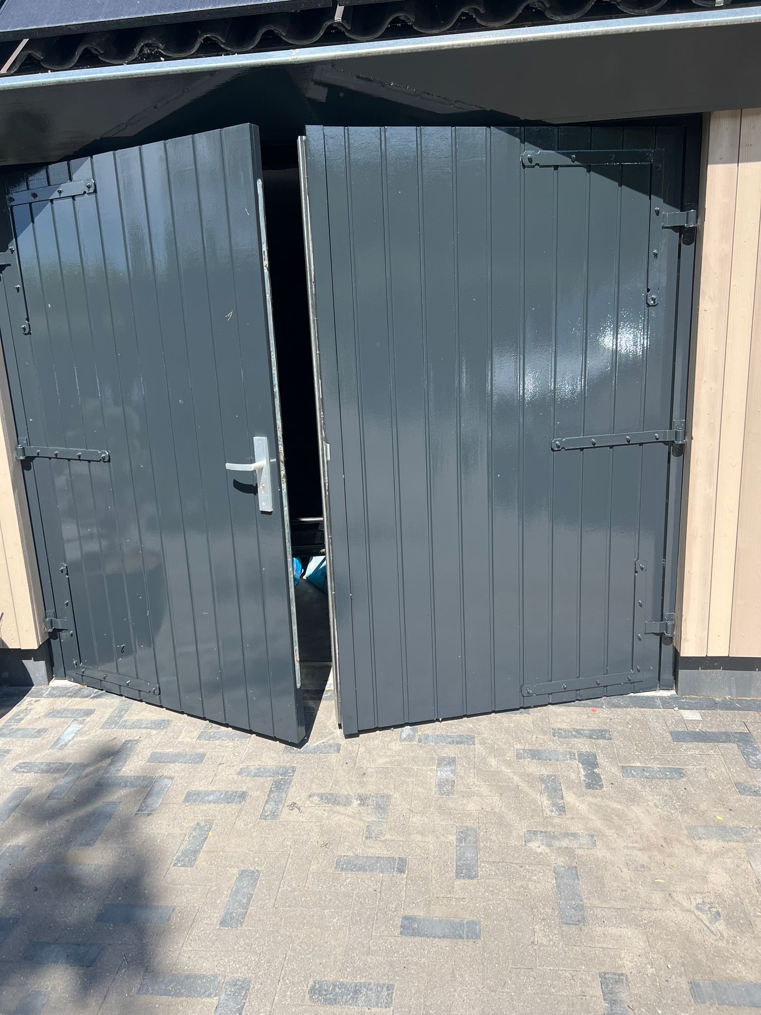 Herstel en Lakwerk Dubbele Deur Particulier