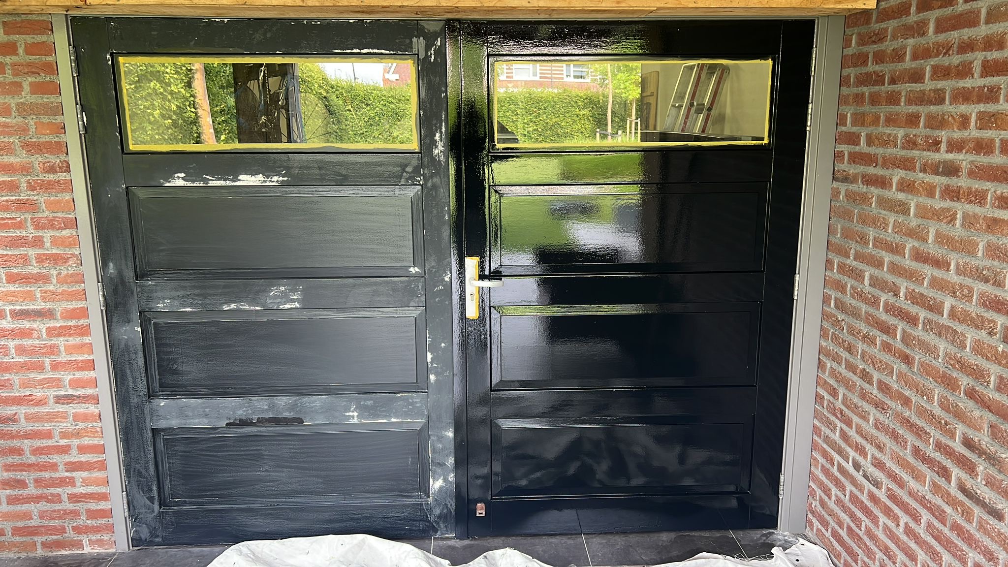 Deurherstel en Hoogglans Lakwerk – Particuliere Woning